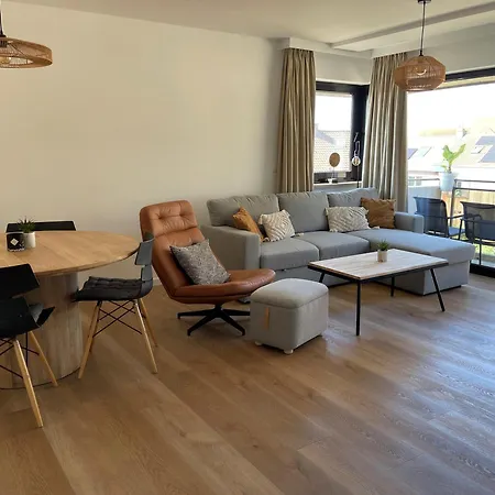 De Wielingen 0204 公寓 奥斯滕德